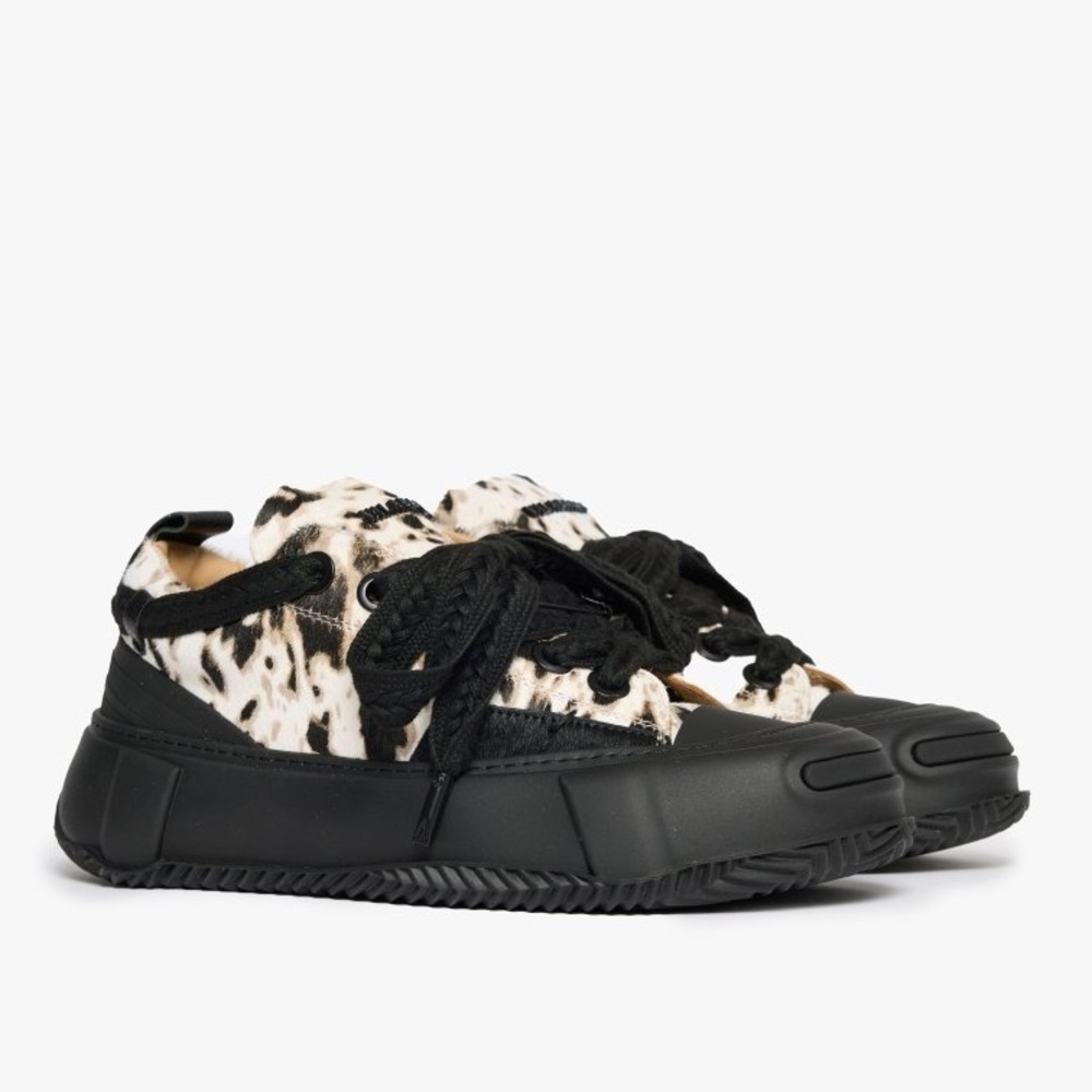 VALBASAS DENIM The Vision 400 Low Speckle Crème Sneakers 
29/99